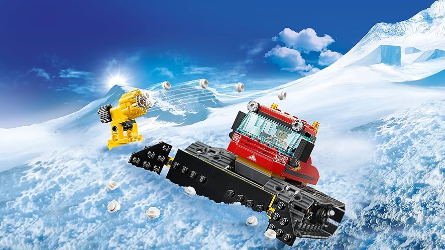 Amazon.co.jp: レゴ(LEGO) シティ スキー場の除雪車 60222